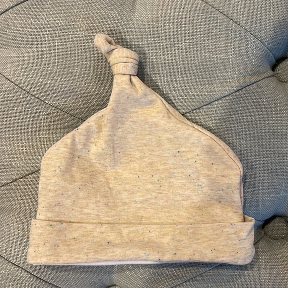 Newborn “Cutest Turkey at the Table” Thanksgiving Outfit, Hat, Booties and Socks - Picture 12 of 13